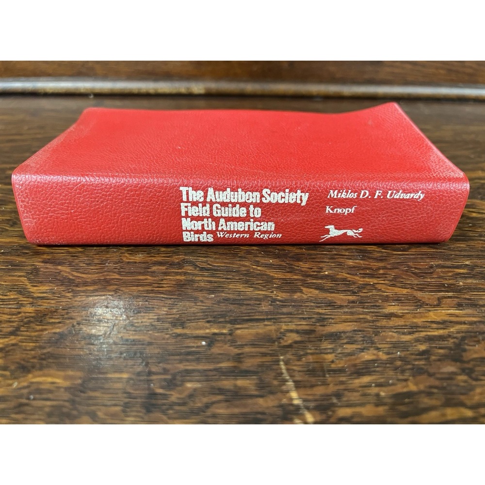 1997 National Audubon Society Field Guide to North American Birds Western Region